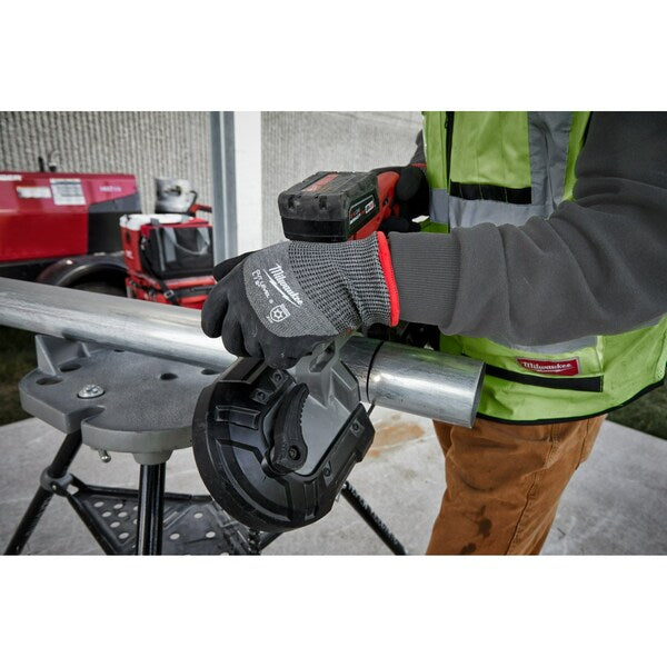 Level 5 Cut Resistant Latex Dipped Winter Insulated Gloves - Medium
