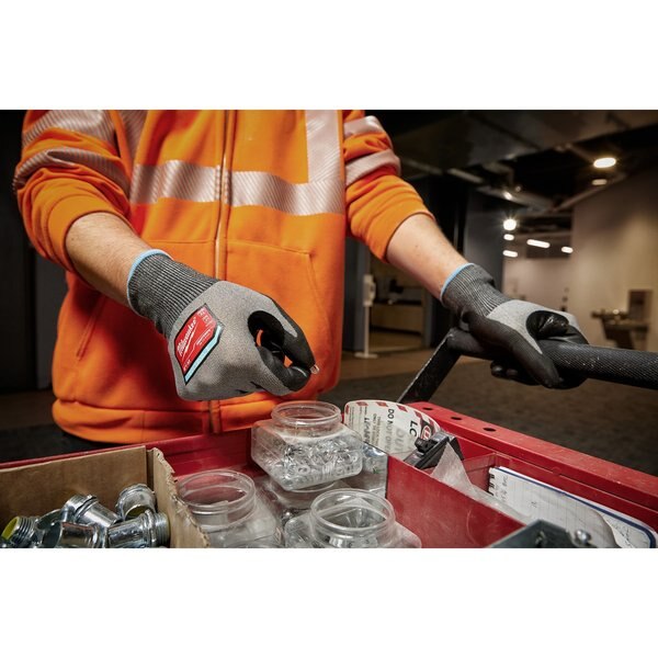 Level 2 Cut Resistant High Dexterity Polyurethane Dipped Gloves - Small (12 pair)