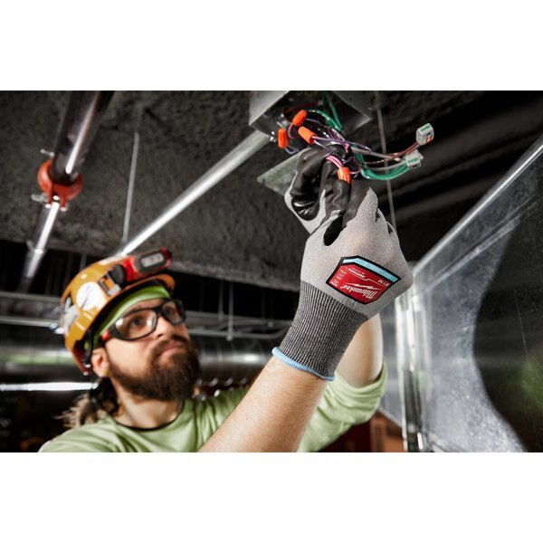 Level 2 Cut Resistant High Dexterity Polyurethane Dipped Gloves - X-Large