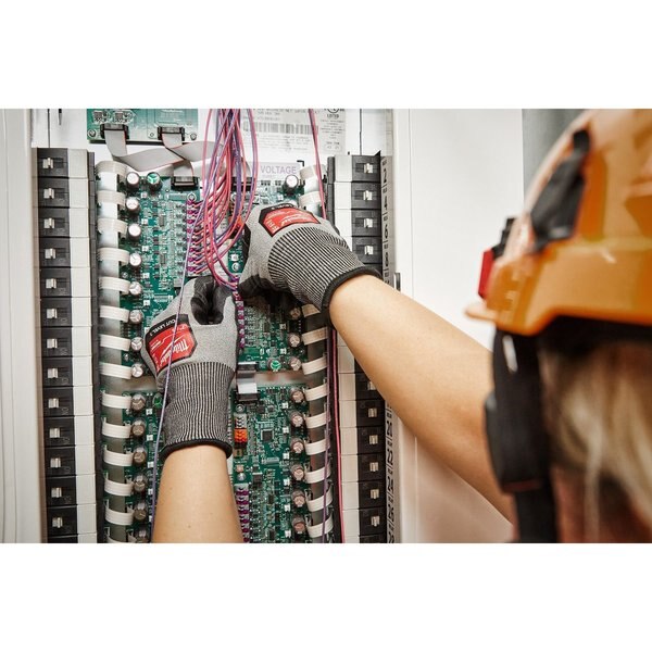 Level 3 Cut Resistant High Dexterity Polyurethane Dipped Gloves - Medium