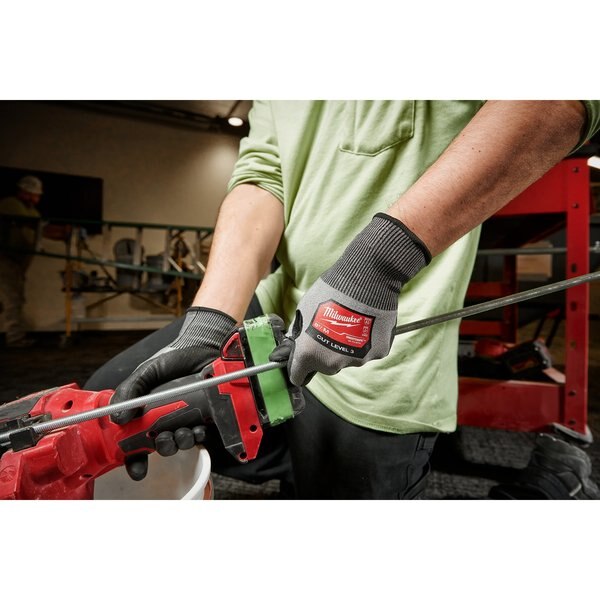 Level 3 Cut Resistant High Dexterity Polyurethane Dipped Gloves - X-Large