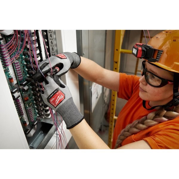 Level 3 Cut Resistant High Dexterity Polyurethane Dipped Gloves - X-Large
