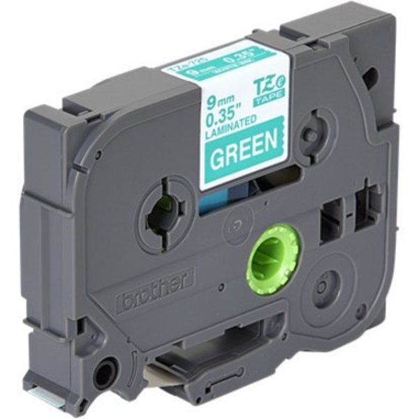 Label Tape Cartridge, Blk/Yellow, 11/32