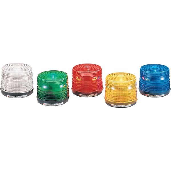 Strobe Light, Red, Flash Tube, 24VDC