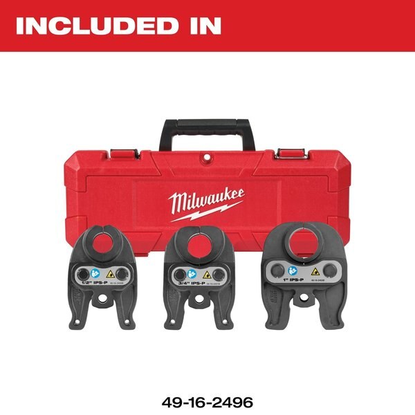 1 in. IPS-P Press Jaw For M12 FORCE LOGIC Press Tool