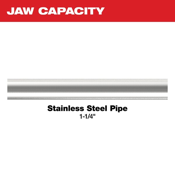 1-1/4 in. IPS-IAr1 Press Ring for M18 FORCE LOGIC Press Tool