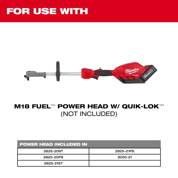 9 in. Brush Cutter Attachment for M18 FUEL QUIK-LOK Attachment System