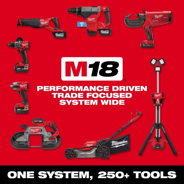 9 in. Brush Cutter Attachment for M18 FUEL QUIK-LOK Attachment System