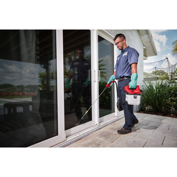 1 Gal. Handheld Sprayer Replacement Tank, HDPE Tank, Hose Not Included Hose Length