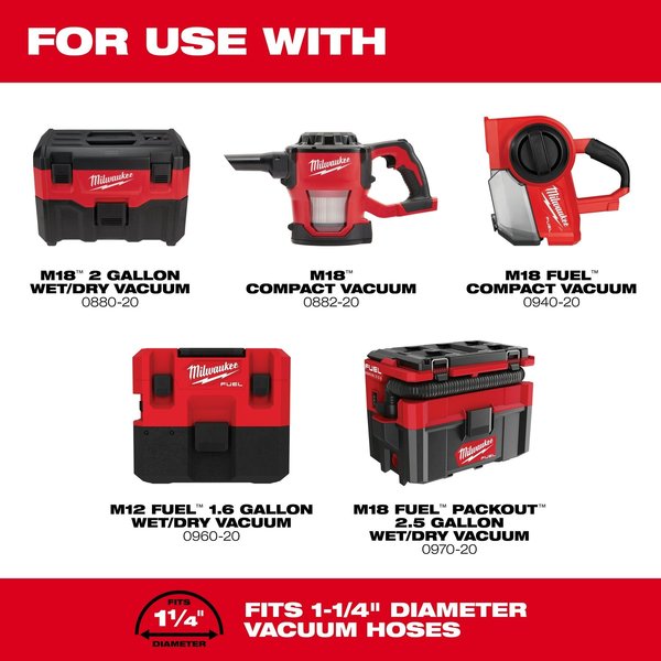 1-1/4 in. Round Brush Tool