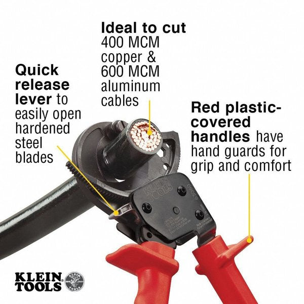 10-1/4 in. Ratcheting Cable Cutter