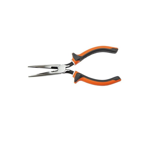 Long Nose Side Cut Pliers, 7-Inch Slim Insulated
