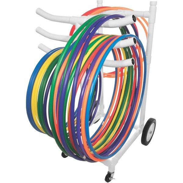 Hoop Storage Cart, Up to 100 Hoops