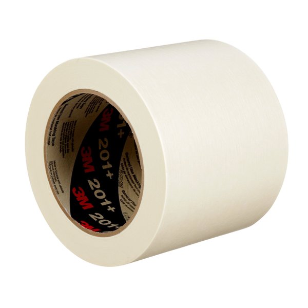 Masking Tape, Tan, Rubber, 3-25/32