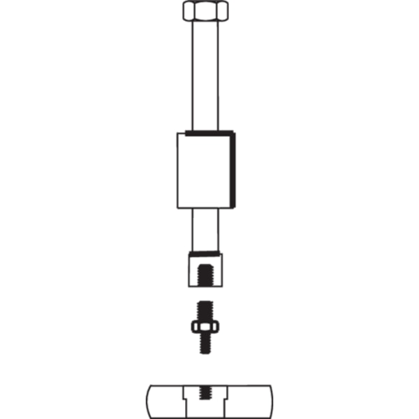 Thread Insert For 1-Hole Uses, M10