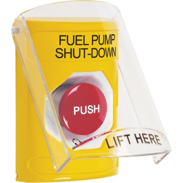Fuel Pump Shutdown Push Button, 2-7/8