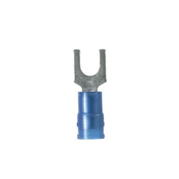 18-14 AWG Nylon Fork Terminal 1/4