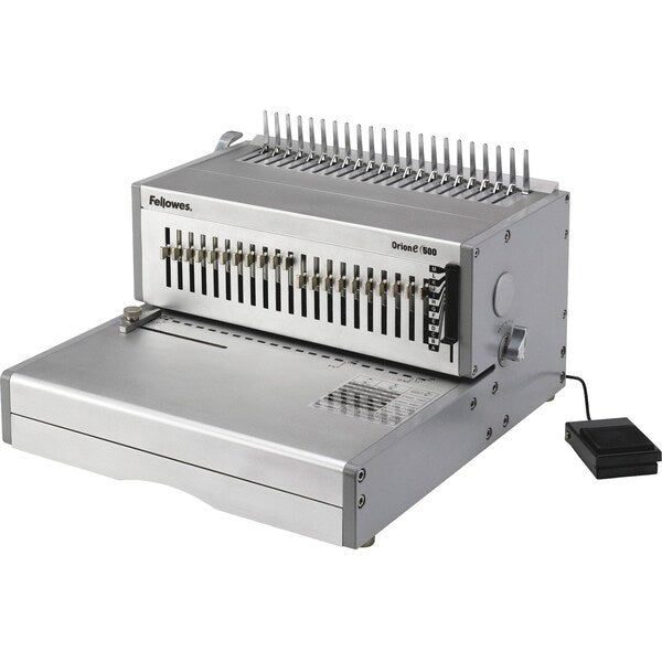 Binding Machine, Comb, Light Gray