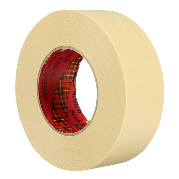 Masking Tape, Crepe Paper, Tan, PK24