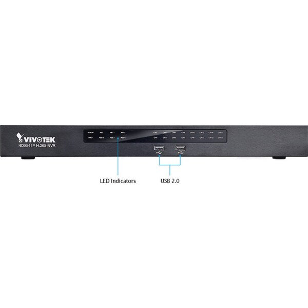 H.265 NVR, 32-Channel, 4xHDD, Dual Lan, VAST VMS, 16xPoE Port