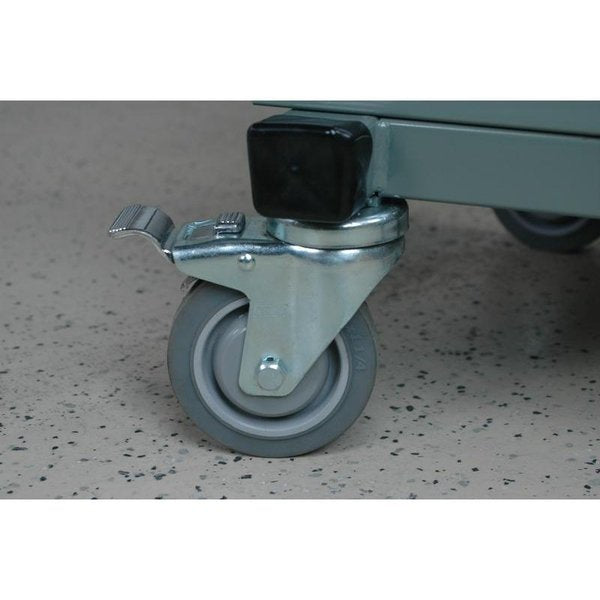 Workbench, Mobile, Electric, Lift, Adj.