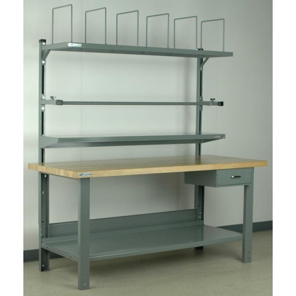 Flat Steel Shelf, 12