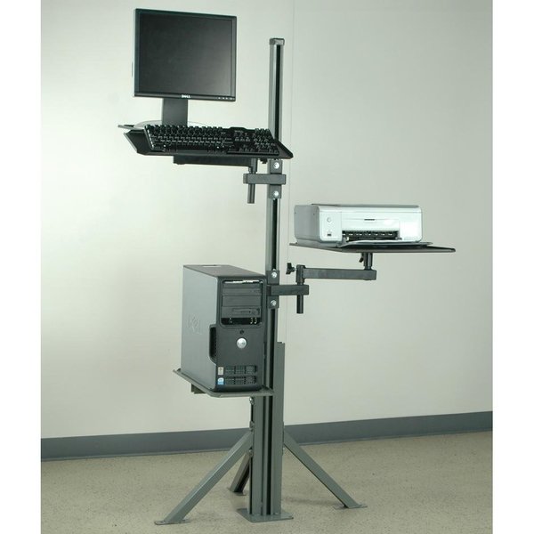 Articulating Computer Tower