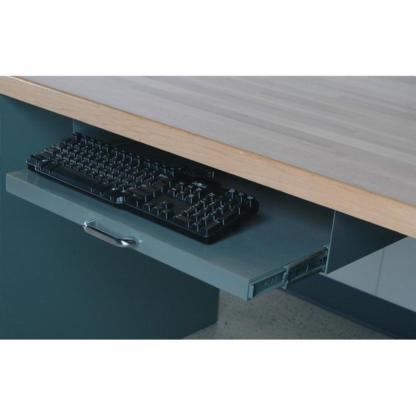 Extra Wide Pull-Out Keyboard Tray