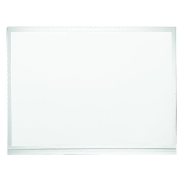 Self-Adhesive Sign Holder, Tabloid , PK5