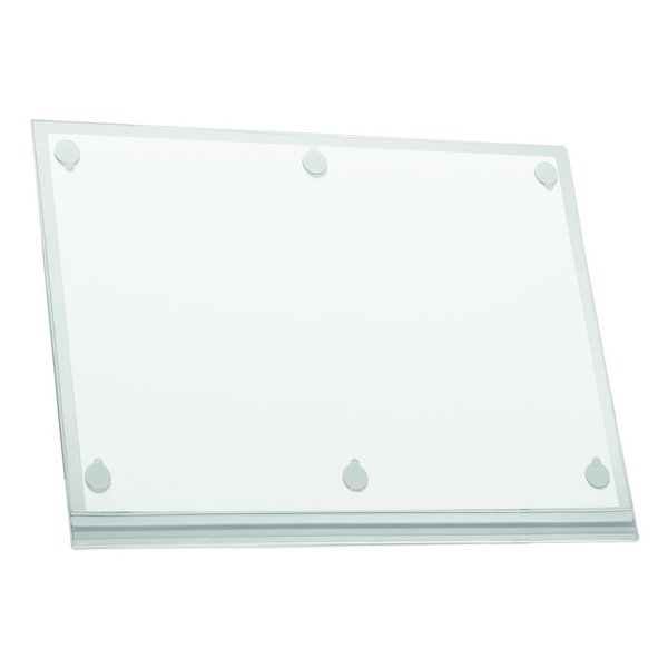 Self-Adhesive Sign Holder, Tabloid , PK5