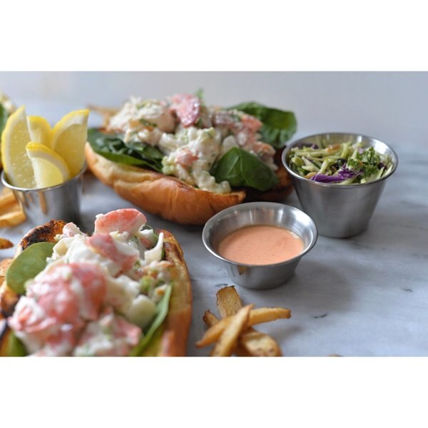 Sauce Cup, Flared Design, SS, 4OZ