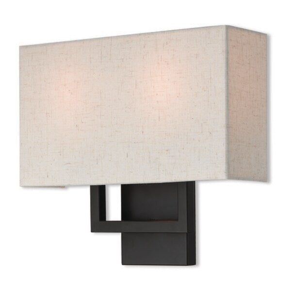 Pierson 2 Light Bronze ADA Wall Sconce