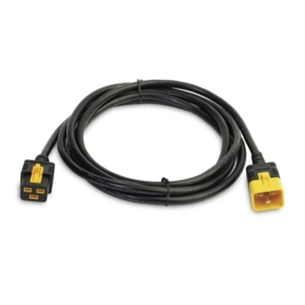 Power Cord, IEC 320 C19, IEC C19, 10 ft., 16A