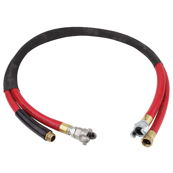 Air / Water Hose Pigtail Assembly, 5 ft.
