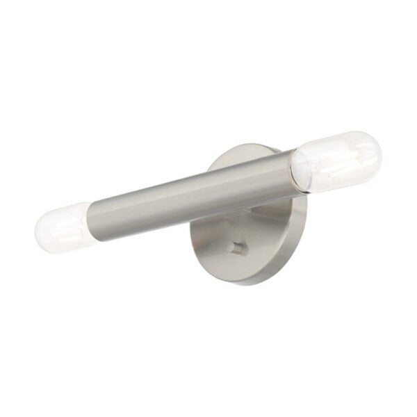 Copenhagen 2 Light Brushed Nickel ADA Wa