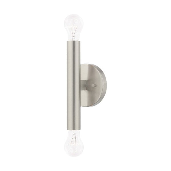 Copenhagen 2 Light Brushed Nickel ADA Wa