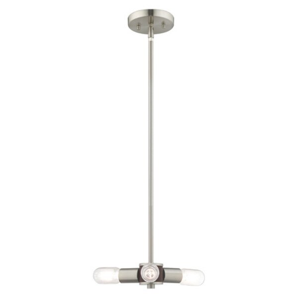 Copenhagen 3 Light Brushed Nickel Mini C