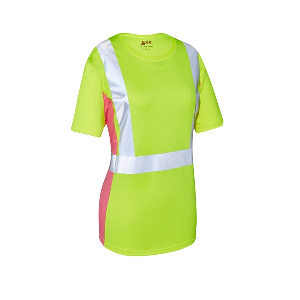 Class 2 Lady Short Sleeve T-Shirt, Lime