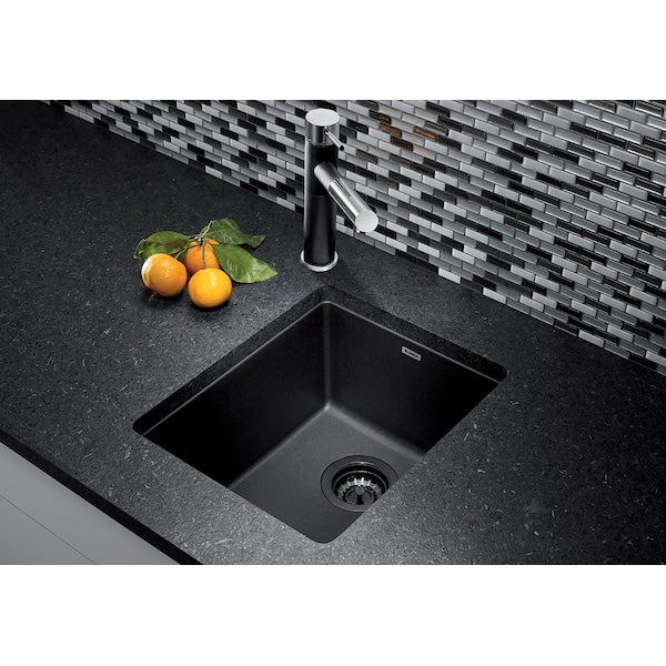 Precis Silgranit Undermount Bar Sink - Anthracite