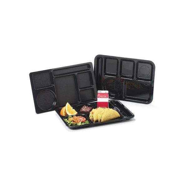 Right-Hand Compartment Tray, Blk, PK24