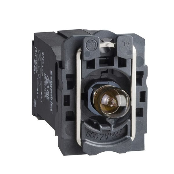 Light block with body/fixing collar with
