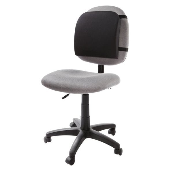 Backrest, Memory Foam, Black