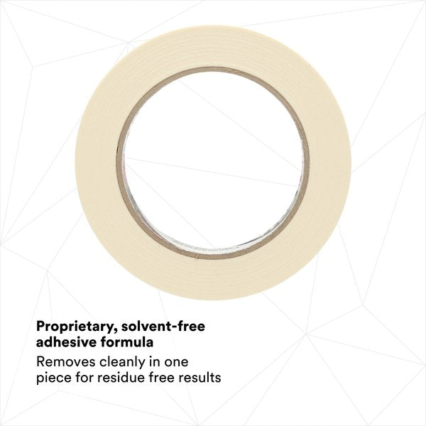 Masking Tape, Tan, Rubber, 45/64
