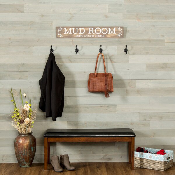 Wood Planks in Light and Med Gray Kit