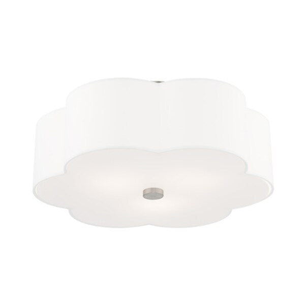 Chelsea 3 Light Brushed Nickel Ceiling M