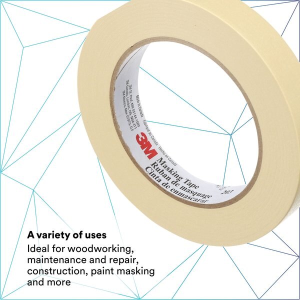 Masking Tape, Beige, 24mm x 55m, PK36