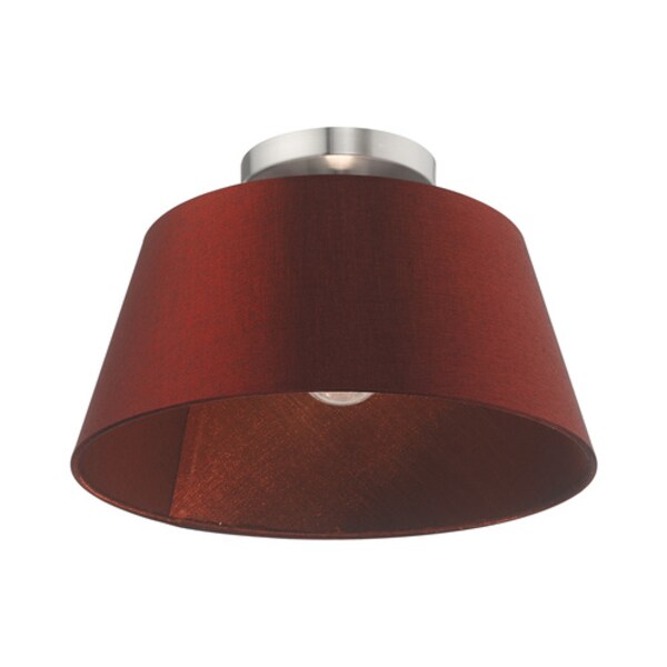 Belclaire 1 Light Brushed Nickel Ceiling Mount