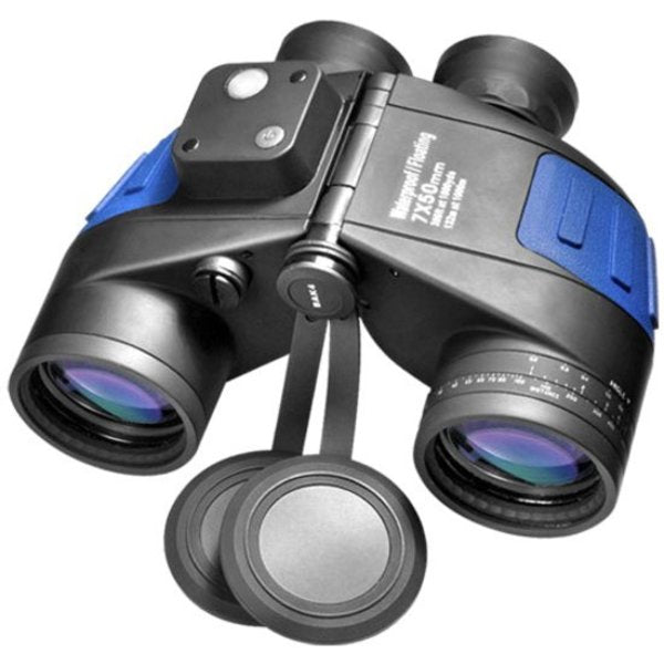 Boating Binocular, 7x Magnification, Porro Prism, 395 ft @ 1000 yd Field of View