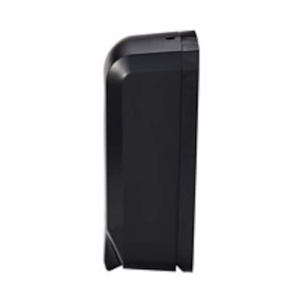 Soap/Sanitizer Dispenser, Black, Plastic