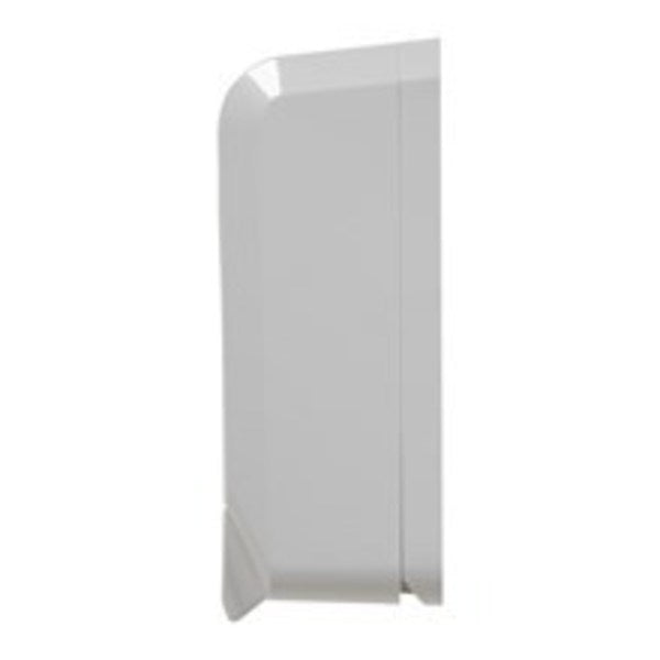 Soap/Sanitizer Dispenser, White, Plastic